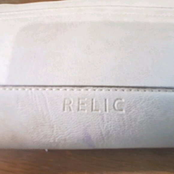 Relic Women's M Cream Clutch Wallet - Picture 2 of 10